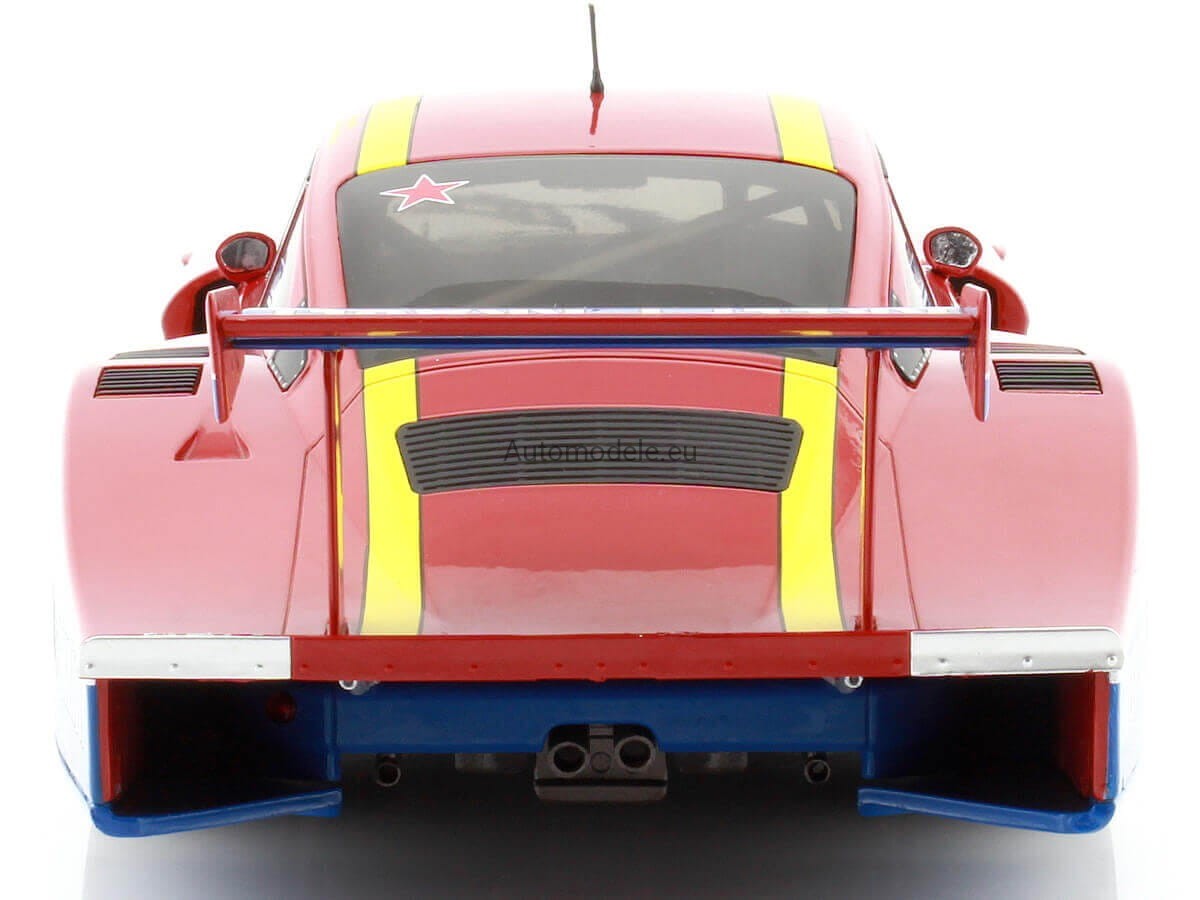 SOLIDO 1:18 PORSCHE 935 Moby Dick Moretti/Van Der Merwe 6° Mid Ohio