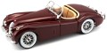 22018 Jaguar XK 120 Roadster 1948 Bburago 1:24