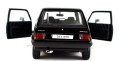 21089Bk Volkswagen Golf Mk1 GTI 1979 Bburago 1:24