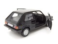 21089Bk Volkswagen Golf Mk1 GTI 1979 Bburago 1:24