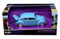 31023Bu Volkswagen Beetle Maisto 1:24
