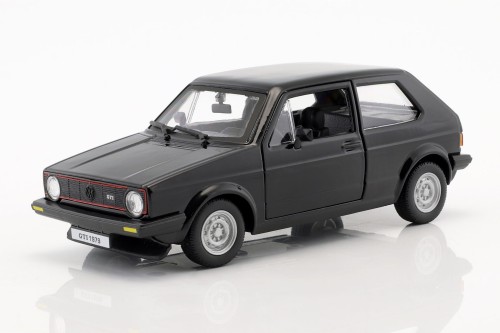 21089Bk Volkswagen Golf Mk1 GTI 1979 Bburago 1:24