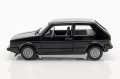 21089Bk Volkswagen Golf Mk1 GTI 1979 Bburago 1:24