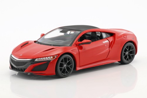 31234Rd Acura NSX 2018 Maisto 1:24