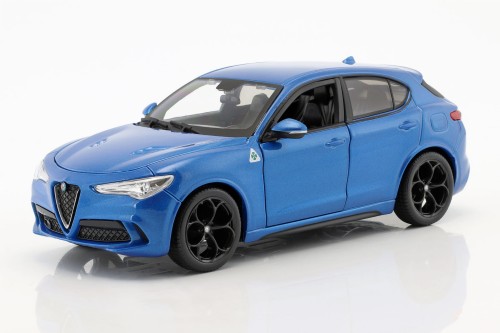 21086Bu Alfa Romeo Stelvio 2017 Bburago 1:24