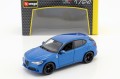 21086Bu Alfa Romeo Stelvio 2017 Bburago 1:24