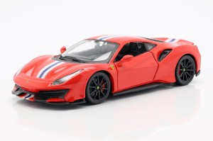 Ferrari 488 Pista 2018 Bburago 1:24