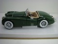 22018Gr Jaguar XK 120 Roadster 1948 Bburago 1:24