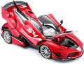 16908 Ferrari FXX-K Evoluzione #54 Michael Luzich Bburago 1:18