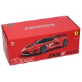 16908 Ferrari FXX-K Evoluzione #54 Michael Luzich Bburago 1:18