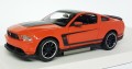 31269Or Ford Mustang Boss 302 2011 Maisto 1:24