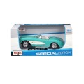 31275Tq Chevrolet Corvette C1 1957 Maisto 1:24