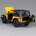 31676Yl Jeep Wrangler 2014 Maisto 1:18