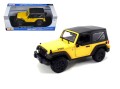 31676Yl Jeep Wrangler 2014 Maisto 1:18
