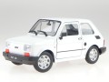 24066W Fiat 126p Samochód PRL Maluch Welly 1:21