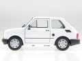 24066Wh Fiat 126p Samochód PRL Maluch Welly 1:21