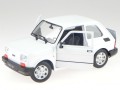 24066Wh Fiat 126p Samochód PRL Maluch Welly 1:21