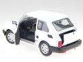 24066Wh Fiat 126p Samochód PRL Maluch Welly 1:21