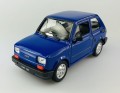 24066Bu Fiat 126p Samochód PRL Maluch Welly 1:21