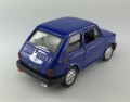 24066Bu Fiat 126p Samochód PRL Maluch Welly 1:21