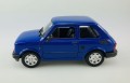 24066Bu Fiat 126p Samochód PRL Maluch Welly 1:21