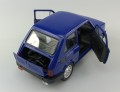 24066Bu Fiat 126p Samochód PRL Maluch Welly 1:21