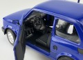 24066Bu Fiat 126p Samochód PRL Maluch Welly 1:21