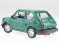 24066Gr Fiat 126p Samochód PRL Maluch Welly 1:21