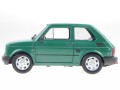 24066Gr Fiat 126p Samochód PRL Maluch Welly 1:21