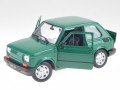 24066Gr Fiat 126p Samochód PRL Maluch Welly 1:21