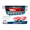 39275 Chevrolet Corvette 1957 Maisto KIT 1:2