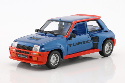 21088Bu Renault 5 Turbo 1982 Bburago 1:24