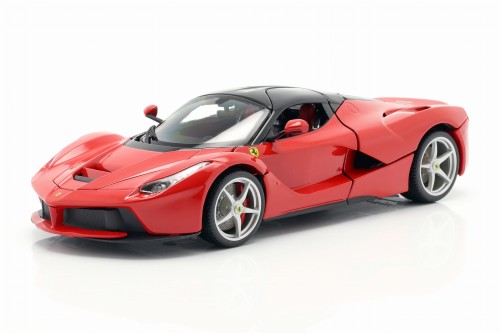 16901Rd Ferrari LaFerrari F70 Burago Signature 1:18