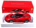 16901Rd Ferrari LaFerrari F70 Burago Signature 1:18