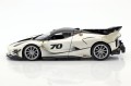 16012 Ferrari FXX-K Evoluzione Evo #70 2018 Bburago 1:18