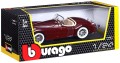 22018 Jaguar XK 120 Roadster 1948 Bburago 1:24