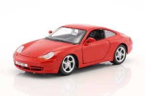 Porsche 911 Carrera 1997 Maisto 1:24