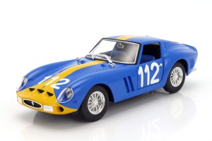 Ferrari 250 GTO #112 Berlinetta Targa Florio 1962 Bburago 1:24