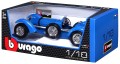 12062-Bugatti Type 59 1934 Bburago 1:18