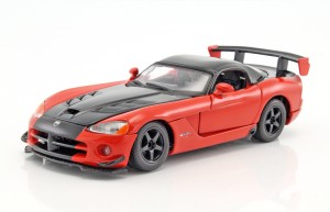 Dodge Viper SRT 10 ACR Coupe 2009 Bburago 1:24