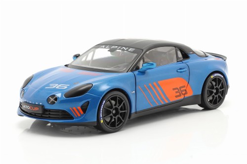 S1801605 Alpine A110 Cup #36 Launch Livery 2019 Solido 1:18