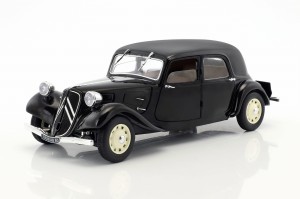 Citroen Traction 11CV 11B 1937 Solido 1:18