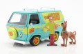 31720 Van Wehikuł Tajemnic z Figurkami Kudłaty i Scooby Doo Jada Toys 1:24