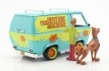 31720 Van Wehikuł Tajemnic z Figurkami Kudłaty i Scooby Doo Jada Toys 1:24