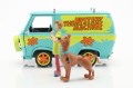31720 Van Wehikuł Tajemnic z Figurkami Kudłaty i Scooby Doo Jada Toys 1:24
