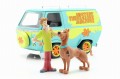 31720 Van Wehikuł Tajemnic z Figurkami Kudłaty i Scooby Doo Jada Toys 1:24