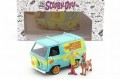 31720 Van Wehikuł Tajemnic z Figurkami Kudłaty i Scooby Doo Jada Toys 1:24