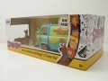 31720 Van Wehikuł Tajemnic z Figurkami Kudłaty i Scooby Doo Jada Toys 1:24