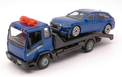 31418 Audi A6 Avant z Autolawetą Laweta Bburago 1:43