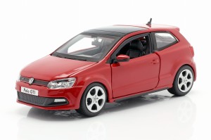 Volkswagen VW Polo MK5 GTi Mark 5 2014 Bburago 1:24